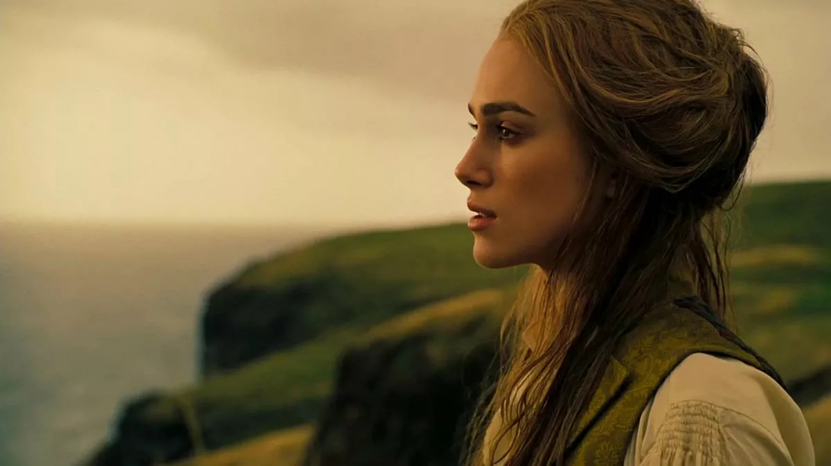 Кира Найтли в фильме Пираты Карибского моря 3