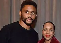 Керри Вашингтон и Ннамди Эсомуга