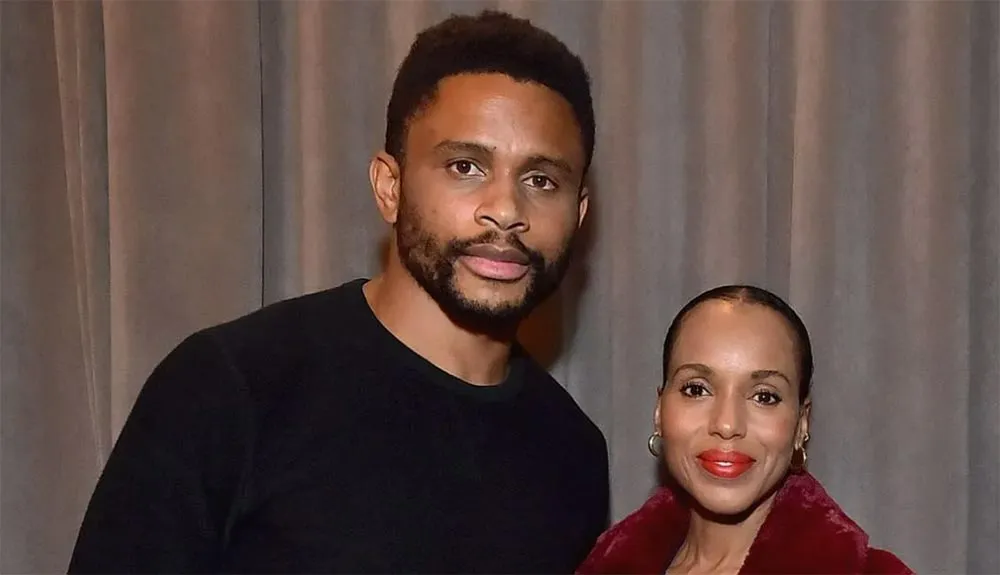 Керри Вашингтон и Ннамди Эсомуга Керри Вашингтон и Ннамди Эсомуга