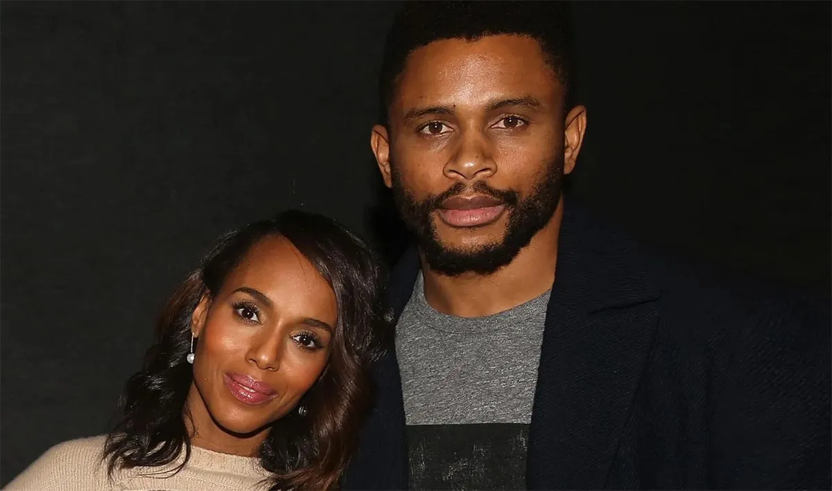 Керри Вашингтон и Ннамди Эсомуга Керри Вашингтон и Ннамди Эсомуга 3