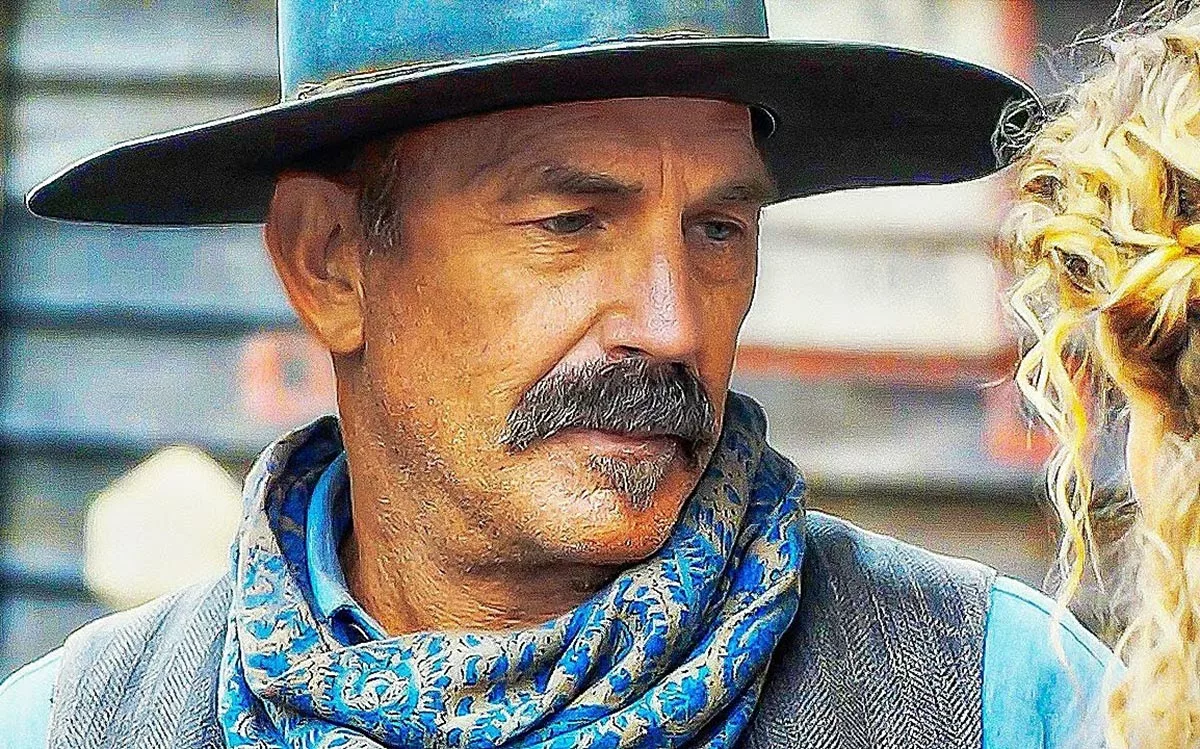 Кевин Костнер в фильме Горизонты Кевин Костнер в фильме Горизонты