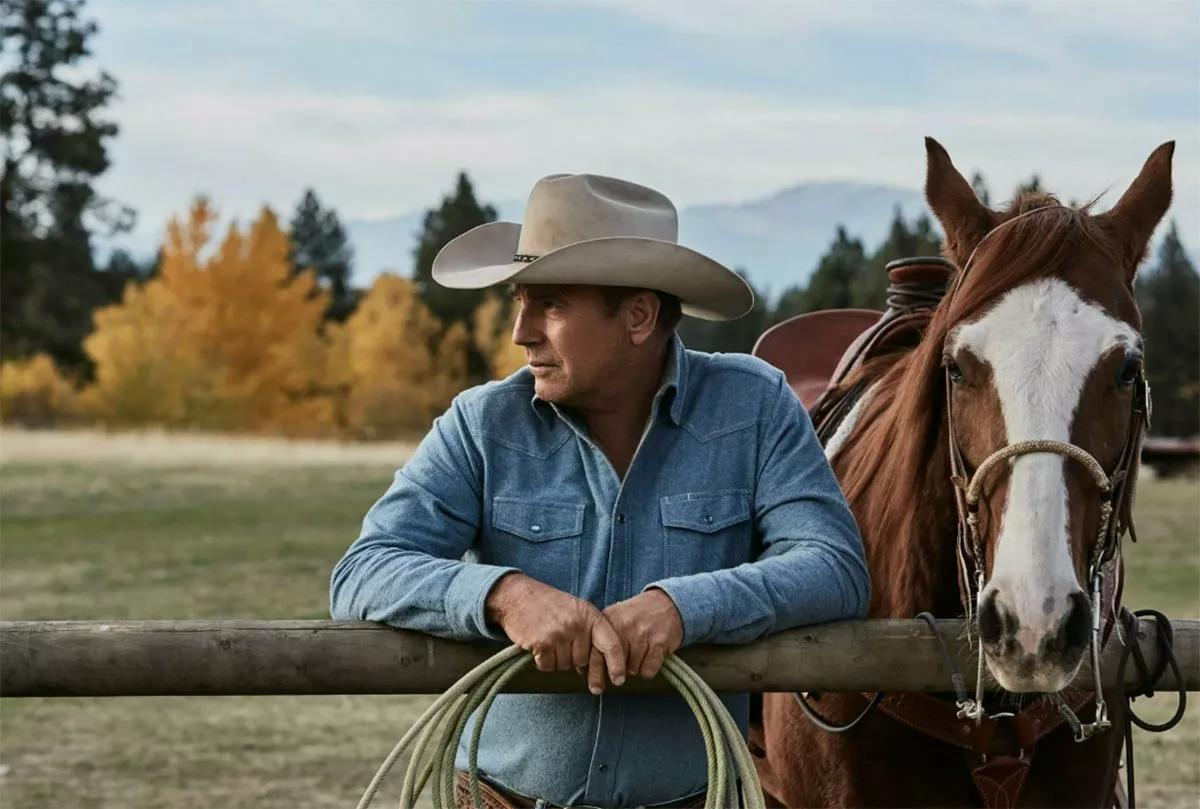 Кевин Костнер в сериале Йеллоустоун Кевин Костнер в сериале Йеллоустоун