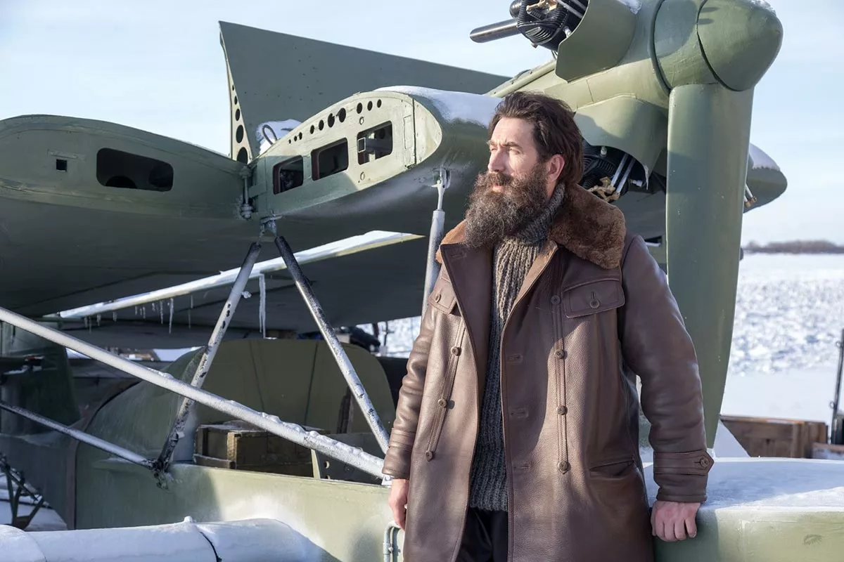 Кирилл Кяро в сериале Челюскин. Первые