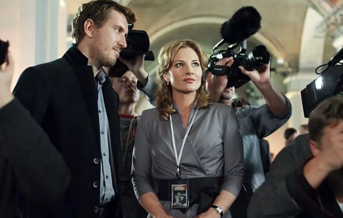 Кирилл Кяро в сериале Нюхач