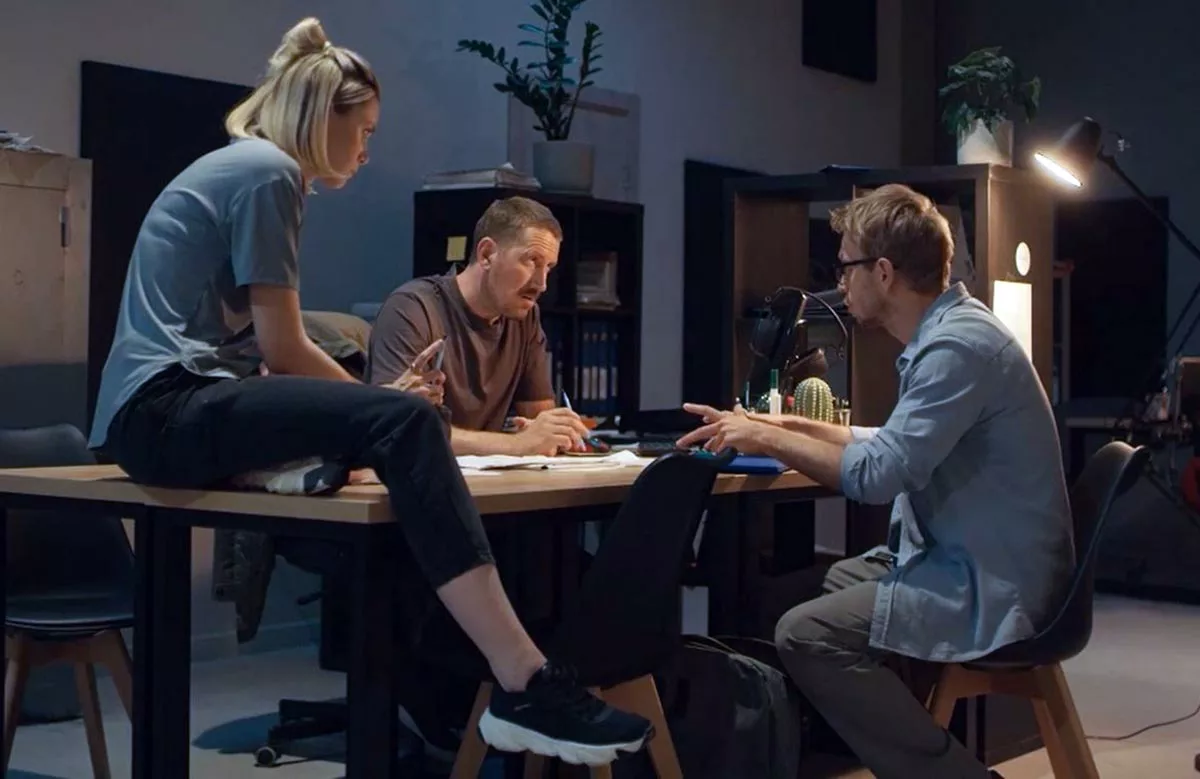 Кирилл Кяро в сериале Право на свободу