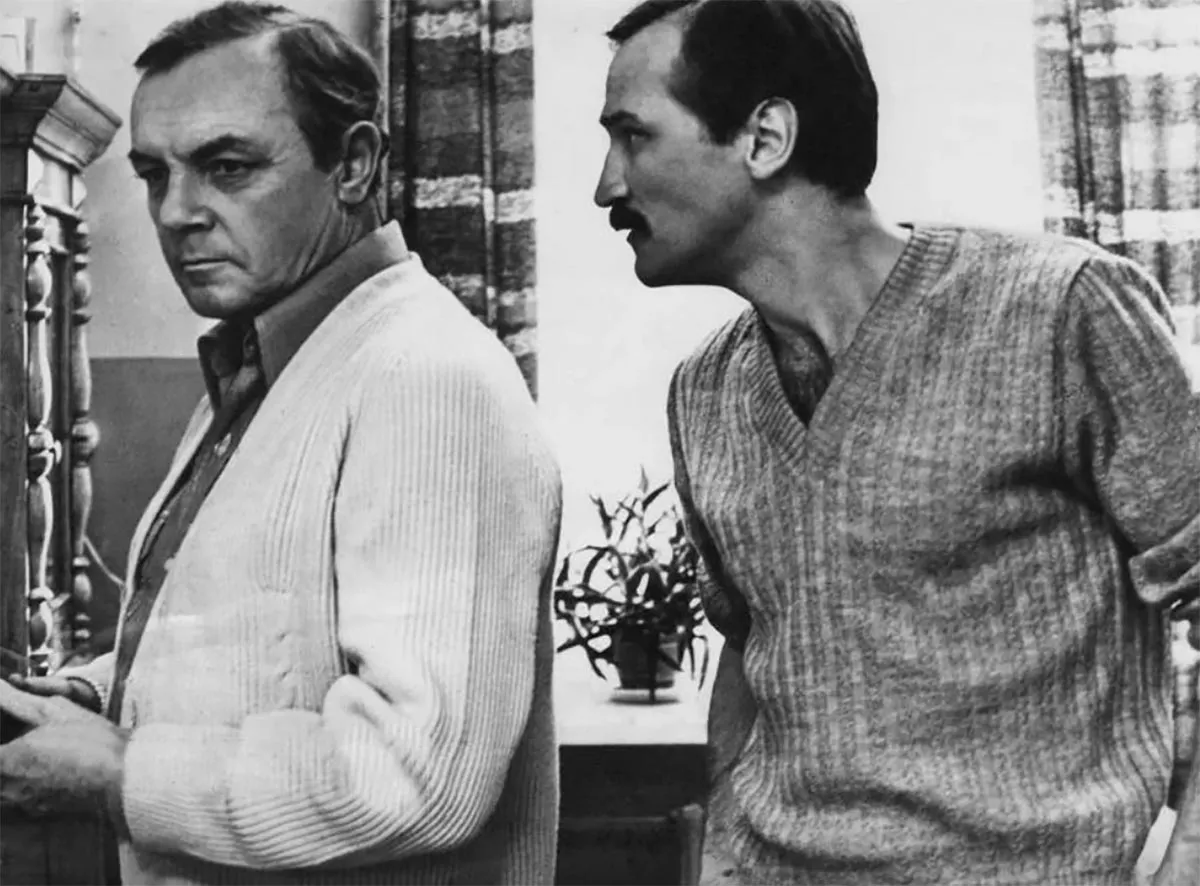 Кирилл Лавров в фильме Из жизни начальника уголовного розыска