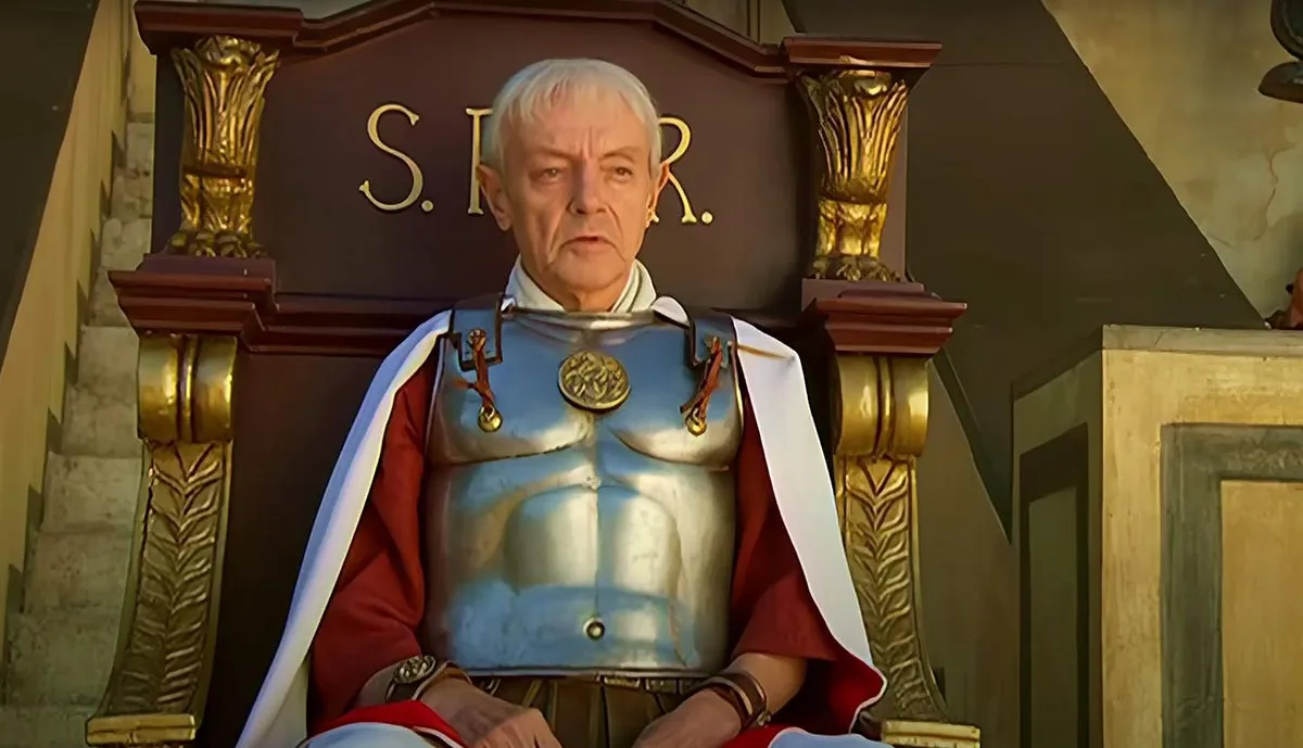 Кирилл Лавров в сериале Мастер и Маргарита