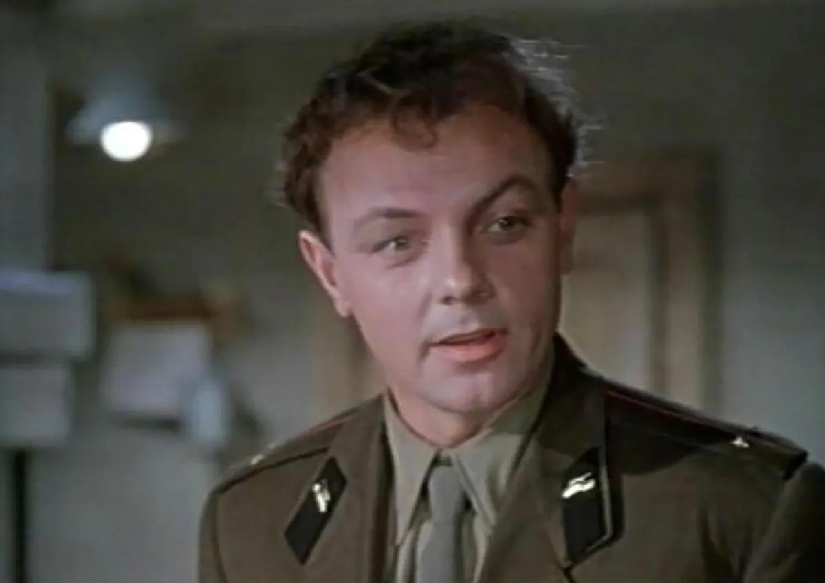 Кирилл Лавров в фильме Ссора в Лукашах