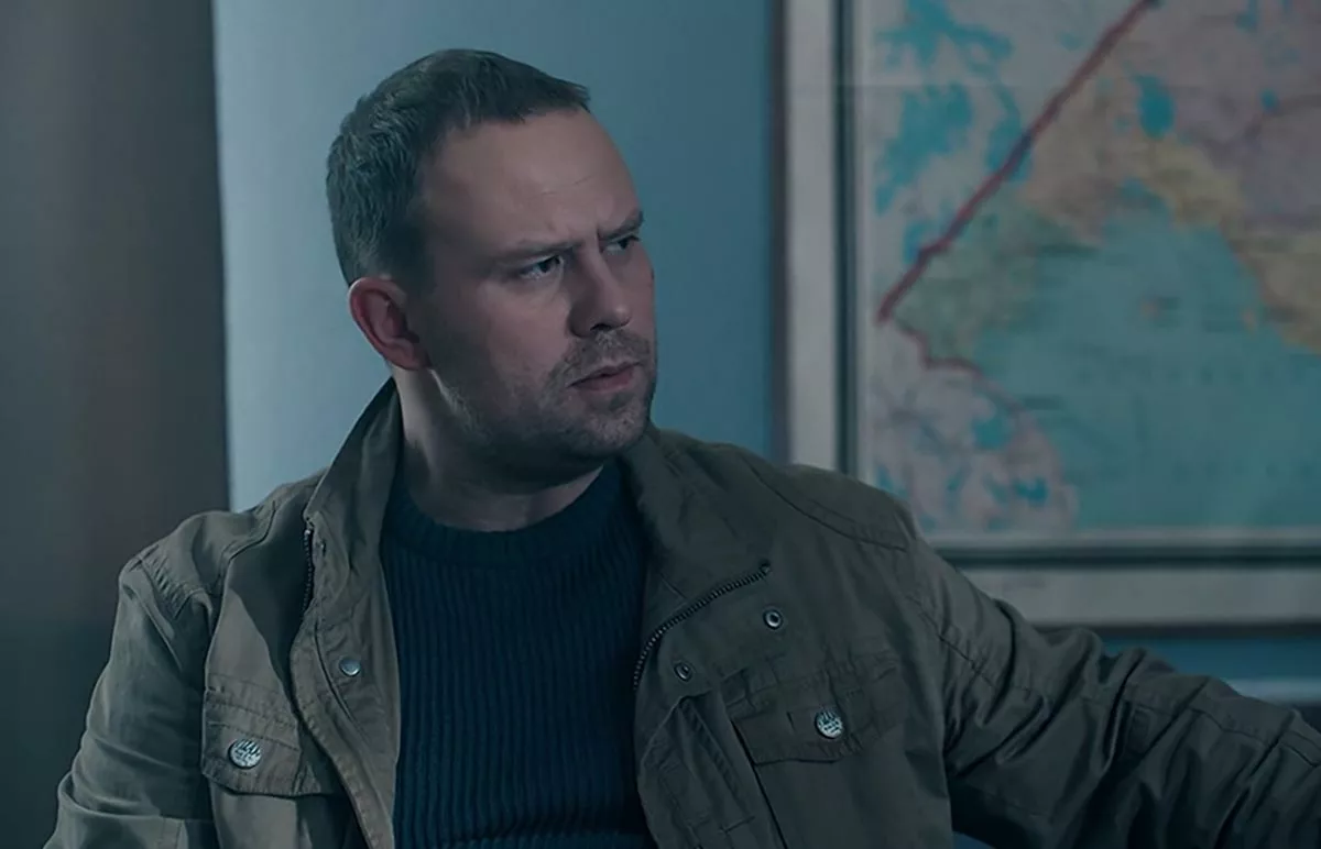 Кирилл Плетнёв в сериале Чужой