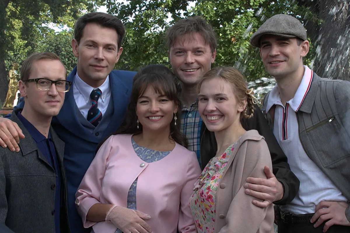 Кирилл Рубцов в сериале Наше счастливое завтра