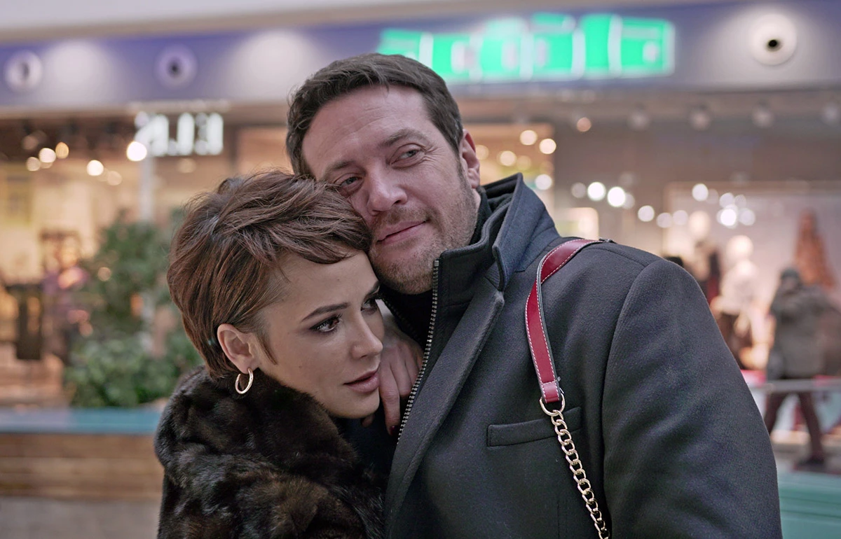 Кирилл Сафонов в сериале Холодные берега Кирилл Сафонов в сериале Холодные берега