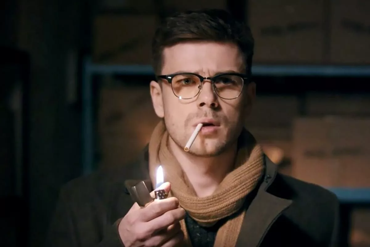 Кирилл Запорожский в фильме Хороший день Кирилл Запорожский в фильме Хороший день