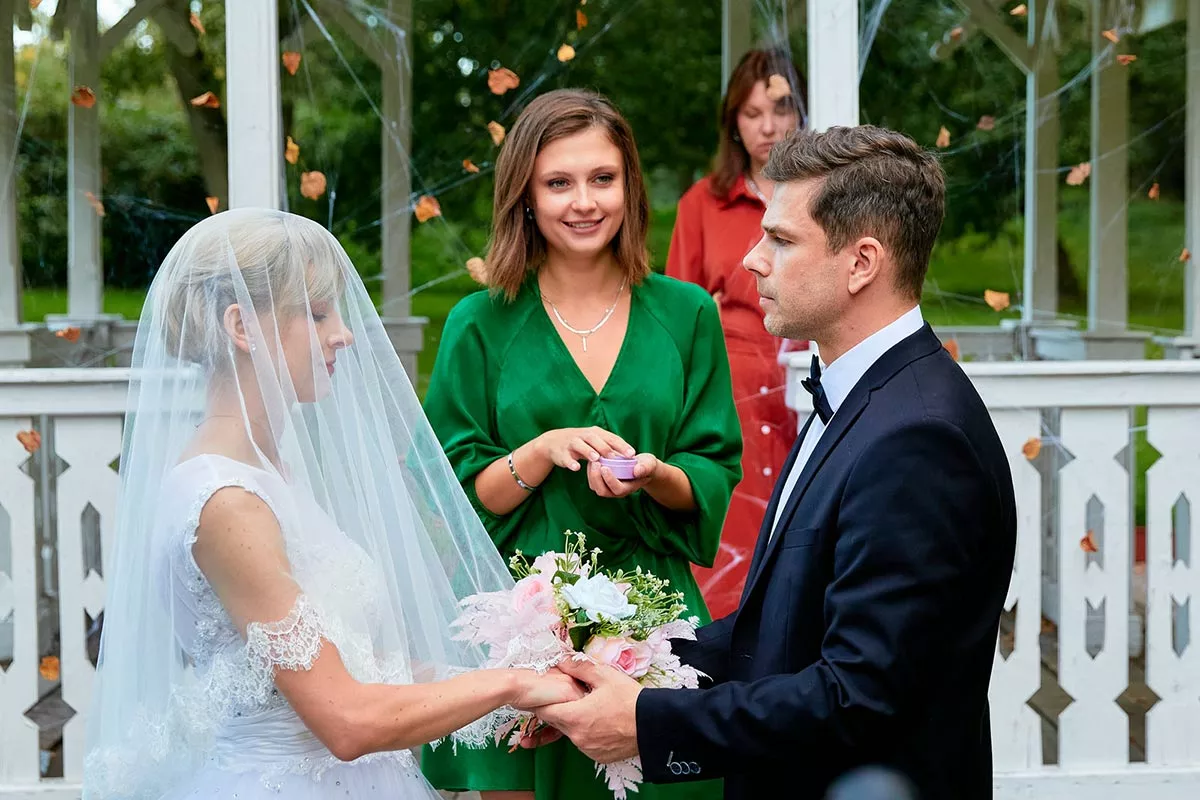 Кирилл Запорожский в сериале Моя сотая свадьба Кирилл Запорожский в сериале Моя сотая свадьба