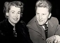 Кирк Дуглас и Дайана Дилл