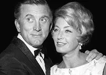 Кирк Дуглас и Энн Байденс