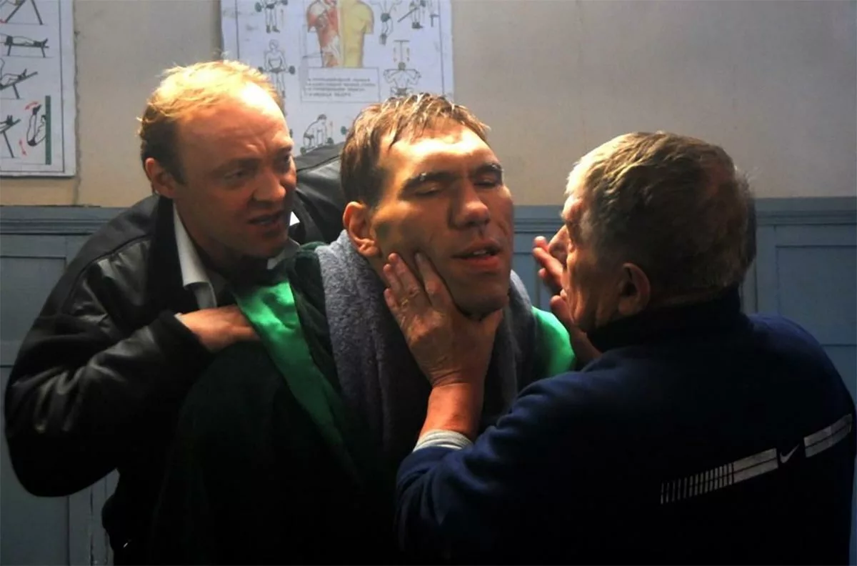 Виталий Кищенко в фильме Каменная башка