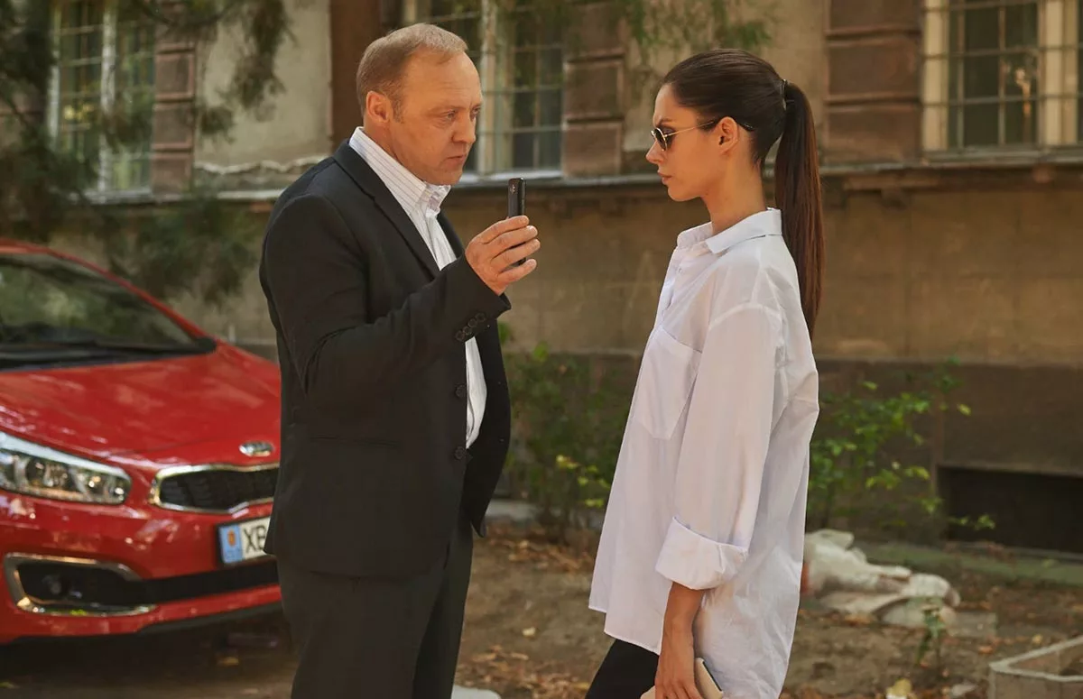 Виталий Кищенко в сериале Посольство