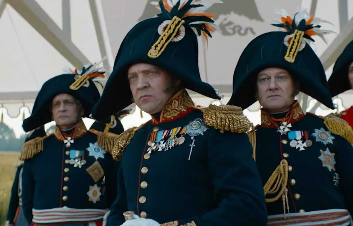 Виталий Кищенко в фильме Союз Спасения