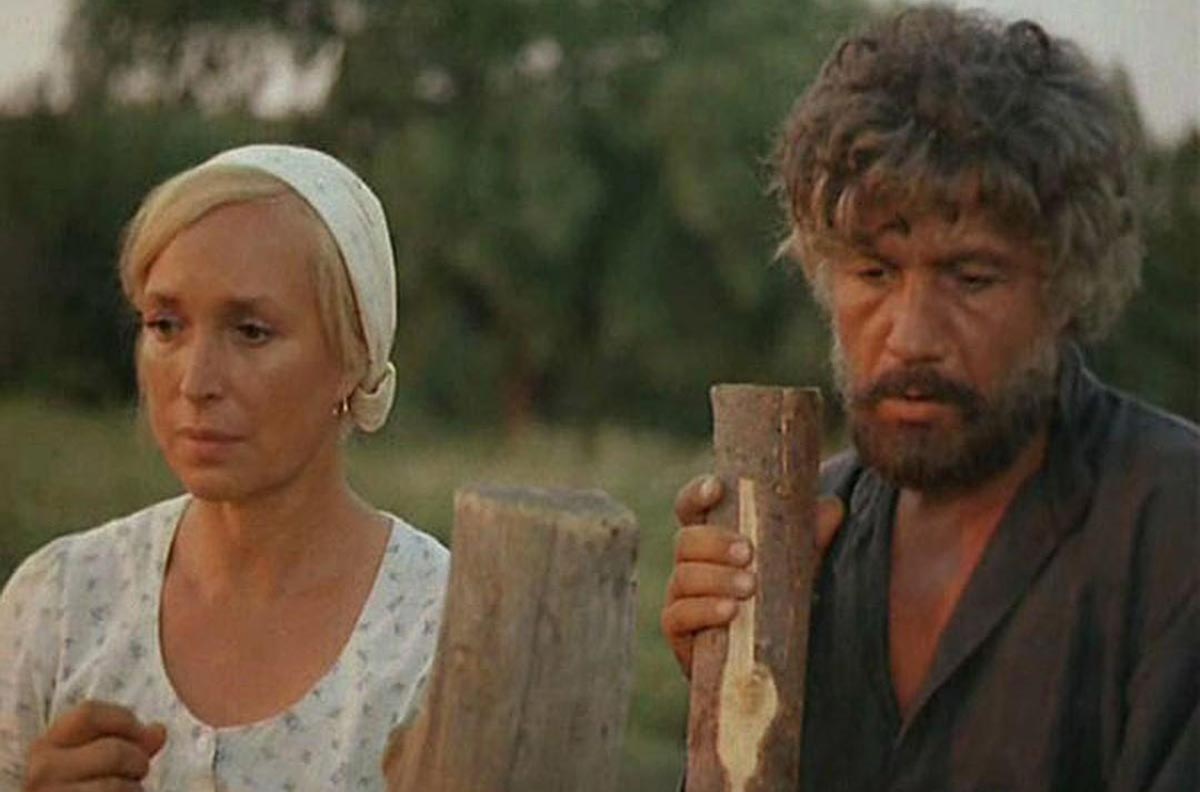 Клара Лучко в фильме Цыган 3