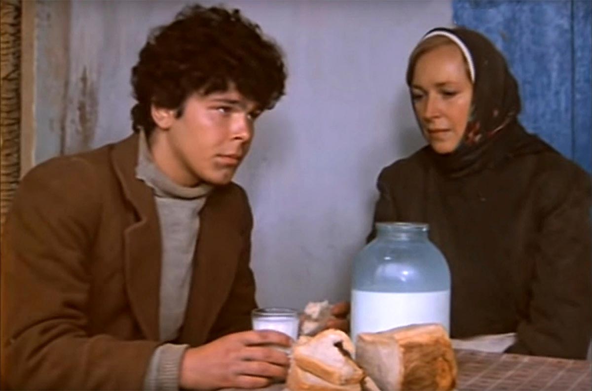 Клара Лучко в фильме Цыган 4