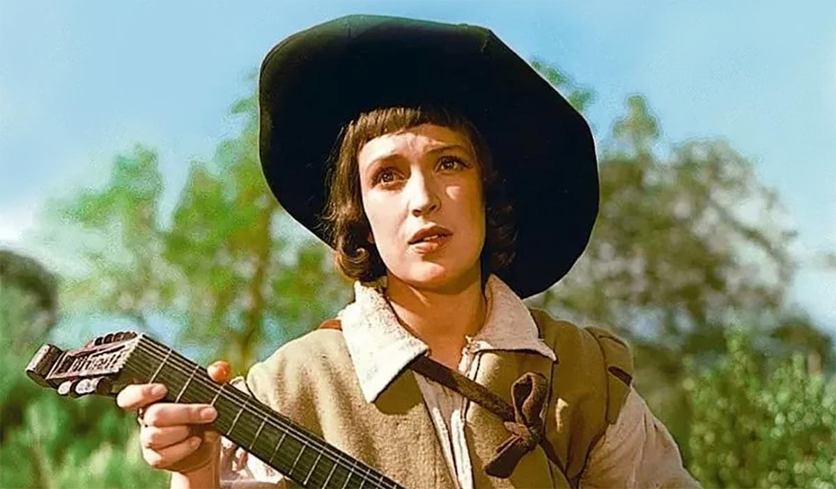 Клара Лучко в фильме Двенадцатая ночь