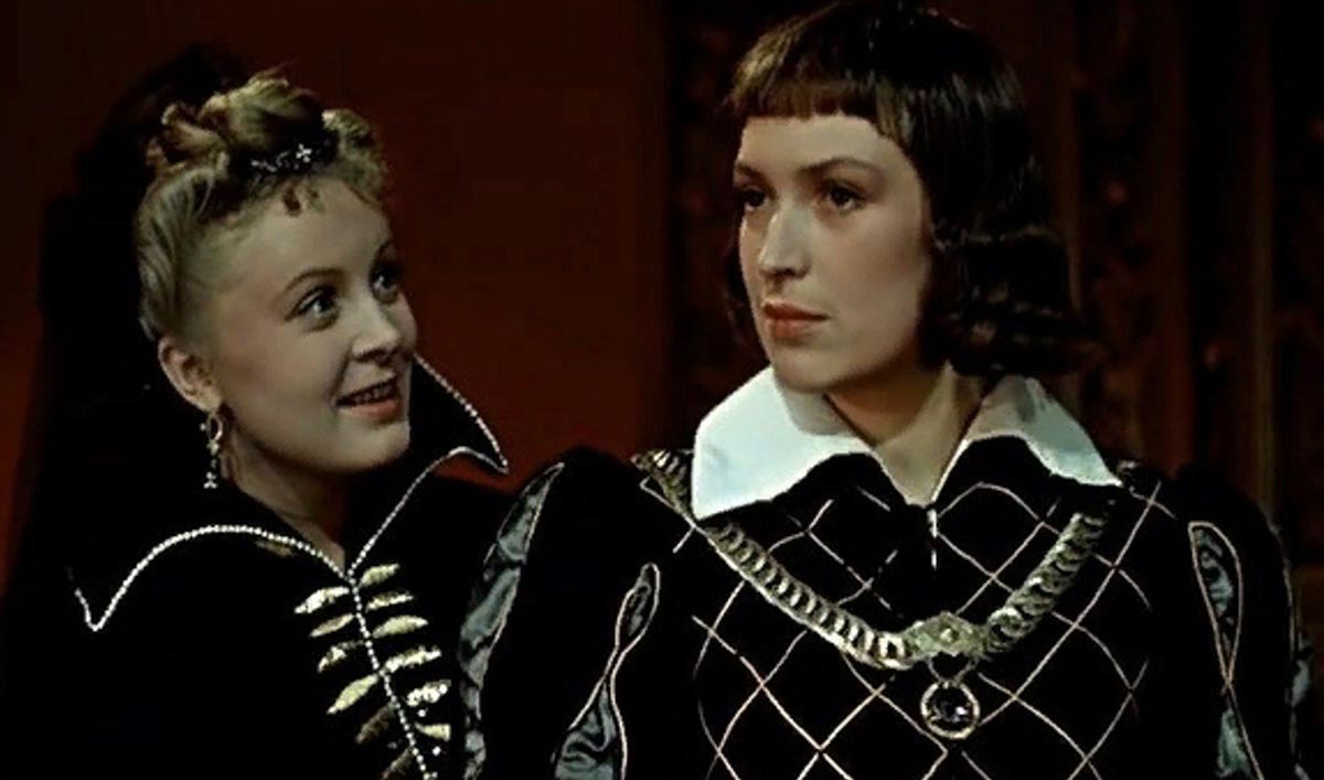 Клара Лучко в фильме Двенадцатая ночь 2