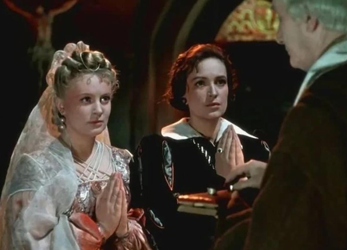 Клара Лучко в фильме Двенадцатая ночь 3