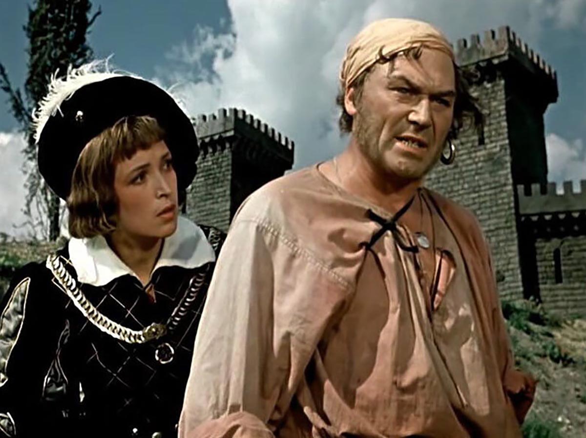 Клара Лучко в фильме Двенадцатая ночь 4