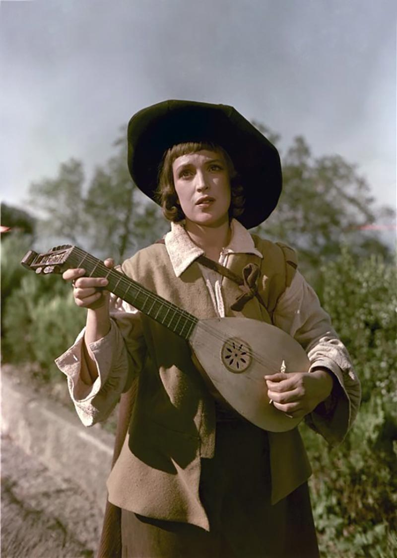 Клара Лучко в фильме Двенадцатая ночь 5