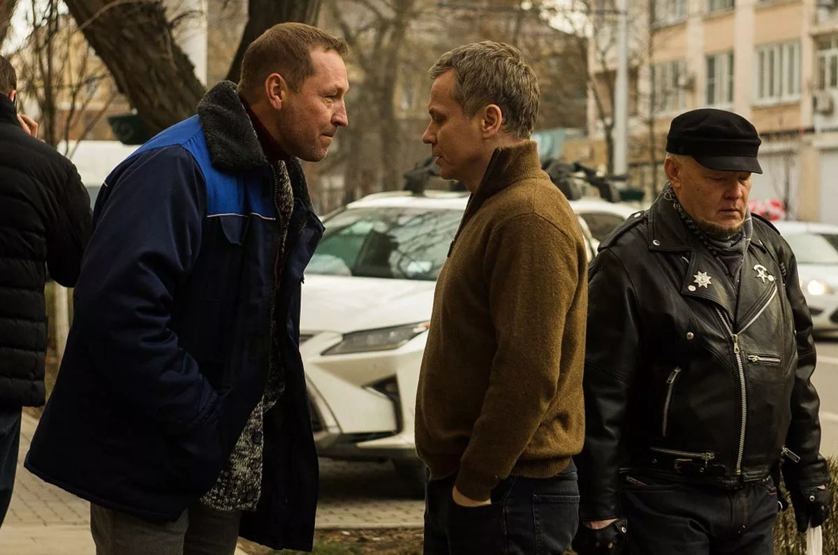 Константин Адаев в сериале Капкан для монстра