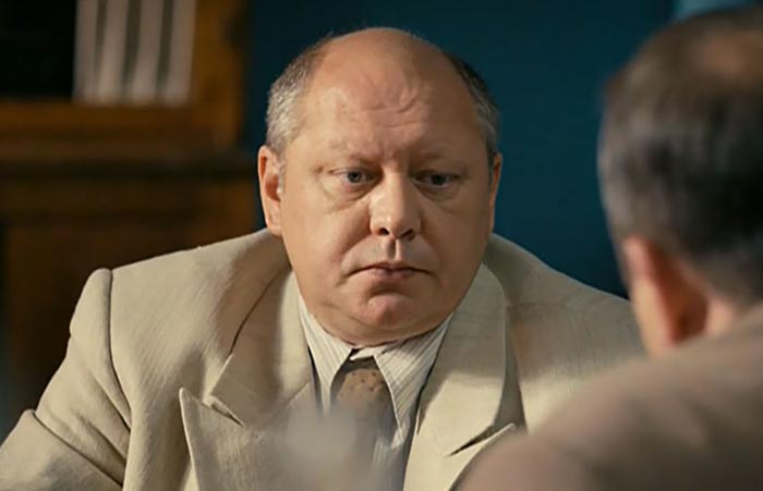 Константин Глушков в сериале Легавый Константин Глушков в сериале Легавый