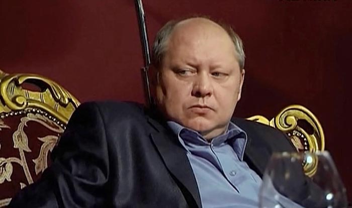 Константин Глушков в сериале Мент в законе Константин Глушков в сериале Мент в законе