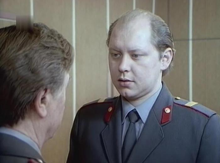 Константин Глушков в сериале На углу у Патриарших Константин Глушков в сериале На углу у Патриарших