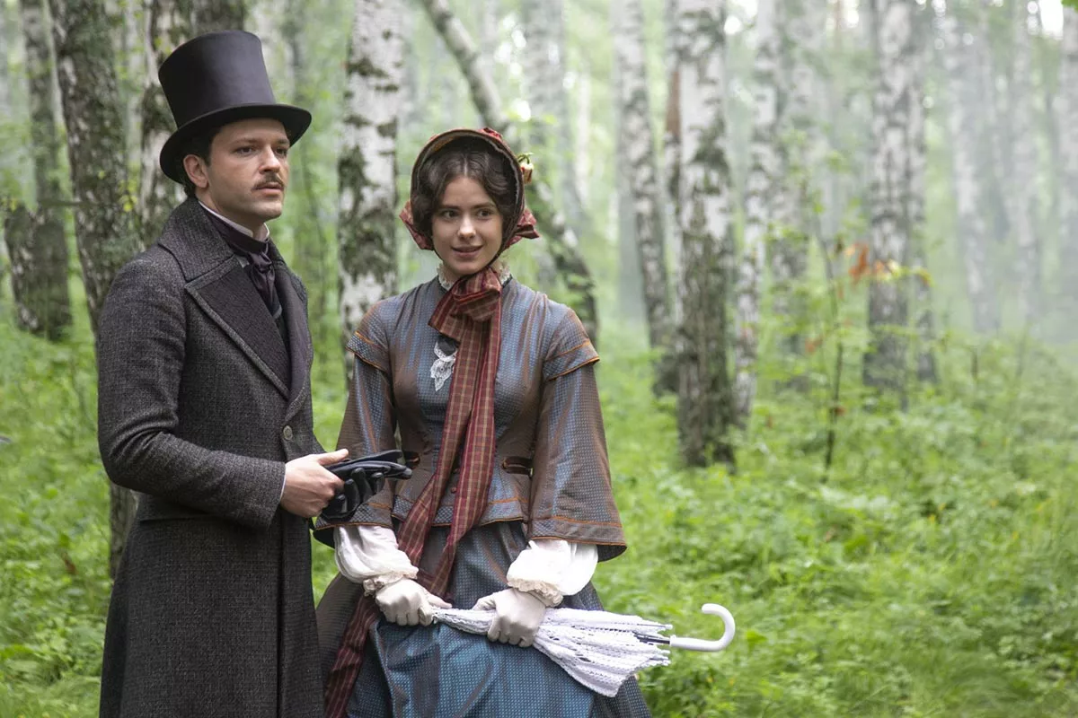 Константин Крюков в сериале Красный яр Константин Крюков в сериале Красный яр