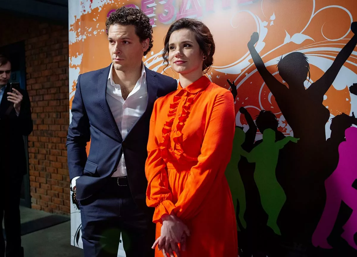 Константин Крюков в сериале Шоу про любовь Константин Крюков в сериале Шоу про любовь