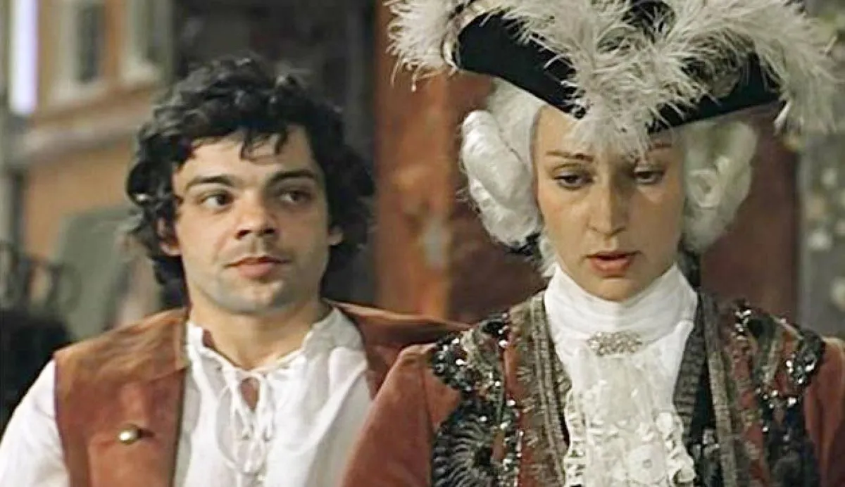 Константин Райкин в фильме Труффальдино из Бергамо Константин Райкин в фильме Труффальдино из Бергамо 2