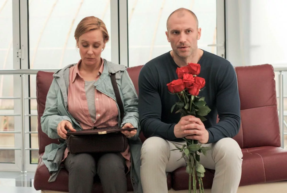 Константин Соловьёв в сериале Моя любимая свекровь Константин Соловьёв в сериале Моя любимая свекровь