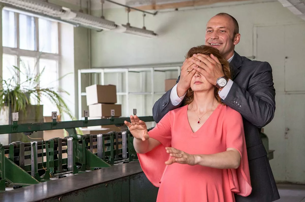 Константин Соловьёв в сериале Не говорите мне о нём Константин Соловьёв в сериале Не говорите мне о нём