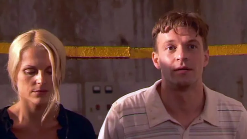 Константин Стрельников в сериале Секунда до...