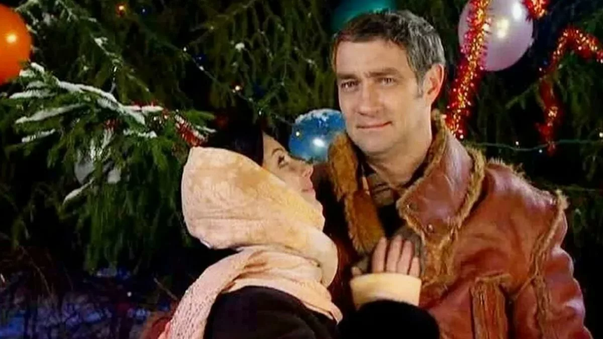 Константин Юшкевич в фильме Любовь и немного перца Константин Юшкевич в фильме Любовь и немного перца