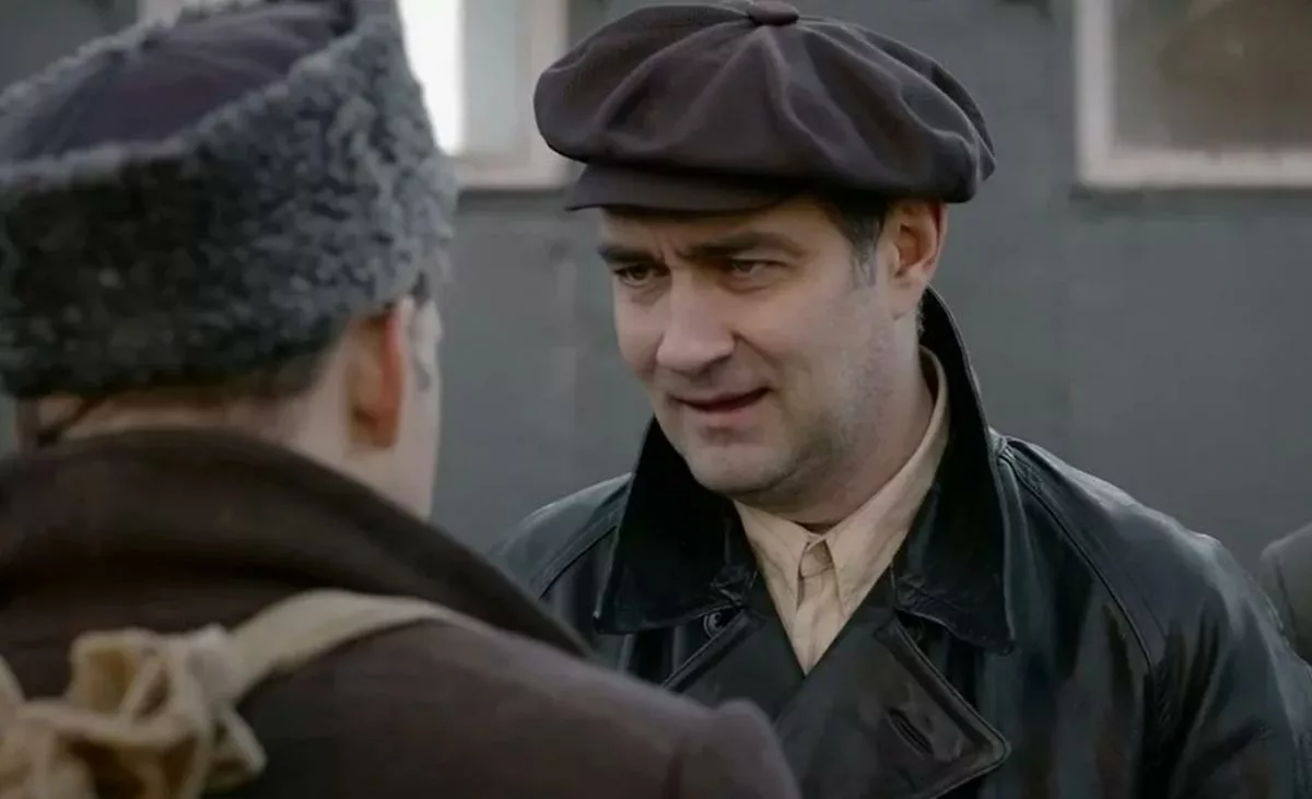 Константин Юшкевич в сериале Сучьи войны Константин Юшкевич в сериале Сучьи войны