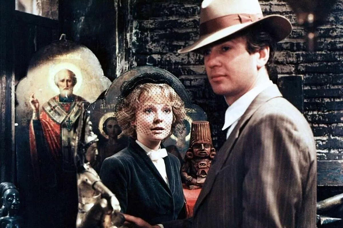 Игорь Костолевский в фильме Тегеран-43