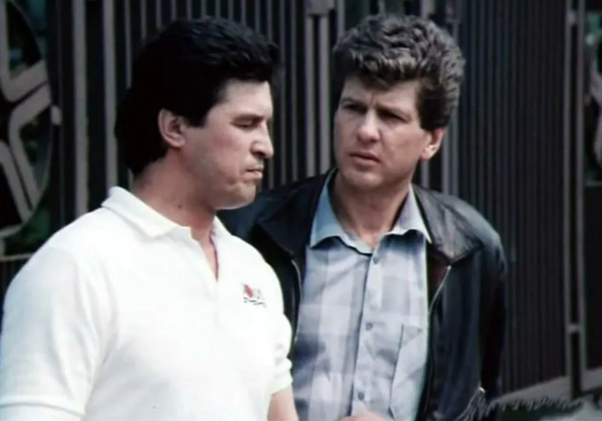 Игорь Костолевский в фильме Вход в лабиринт