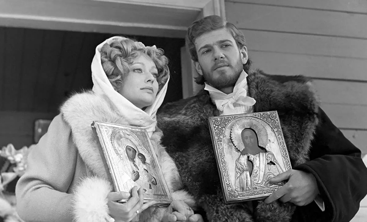 Игорь Костолевский в фильме Звезда пленительного счастья 2