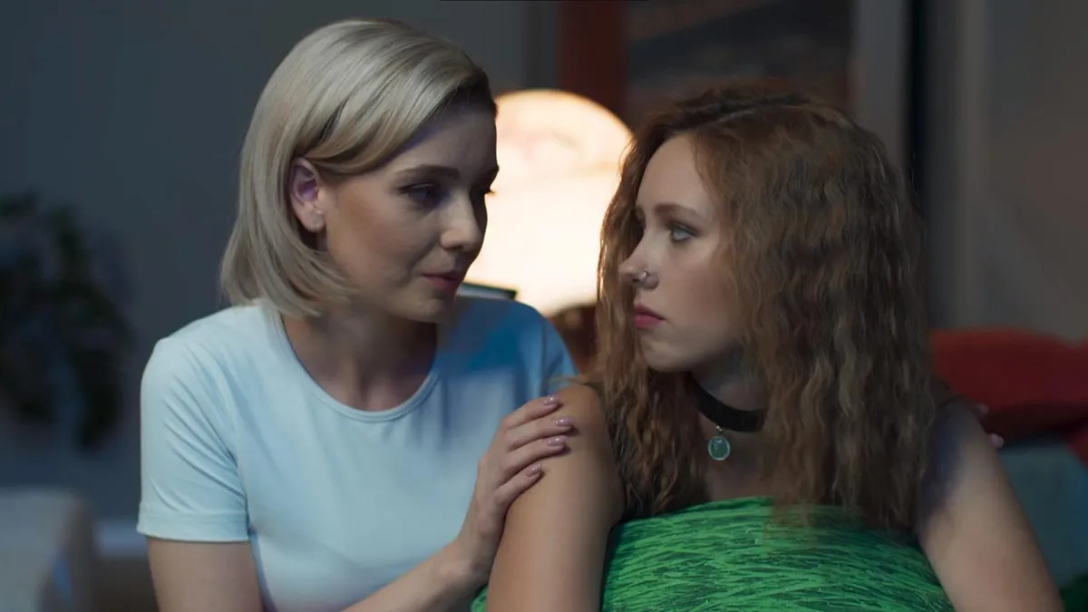 Кристина Исайкина в сериале Здравствуй, сестра Кристина Исайкина в сериале Здравствуй, сестра