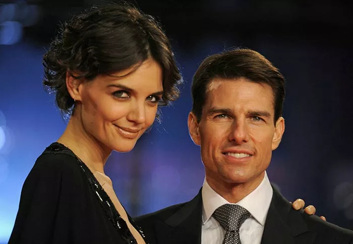 Кэти Холмс и Том Круз