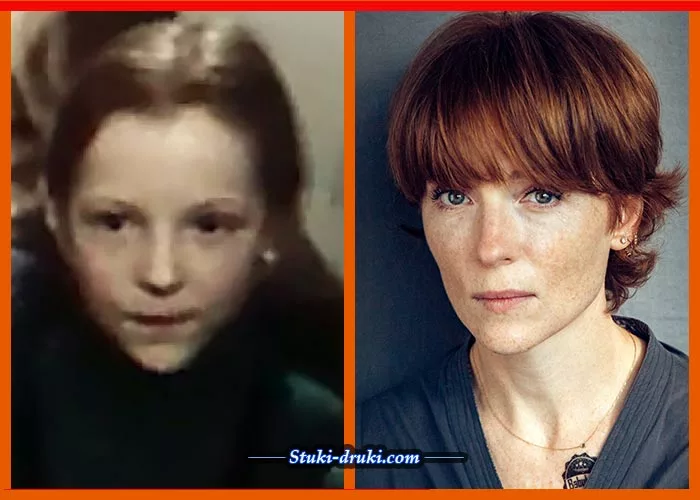 Ксения Кутепова тогда и сейчас Ксения Кутепова в детстве и сейчас