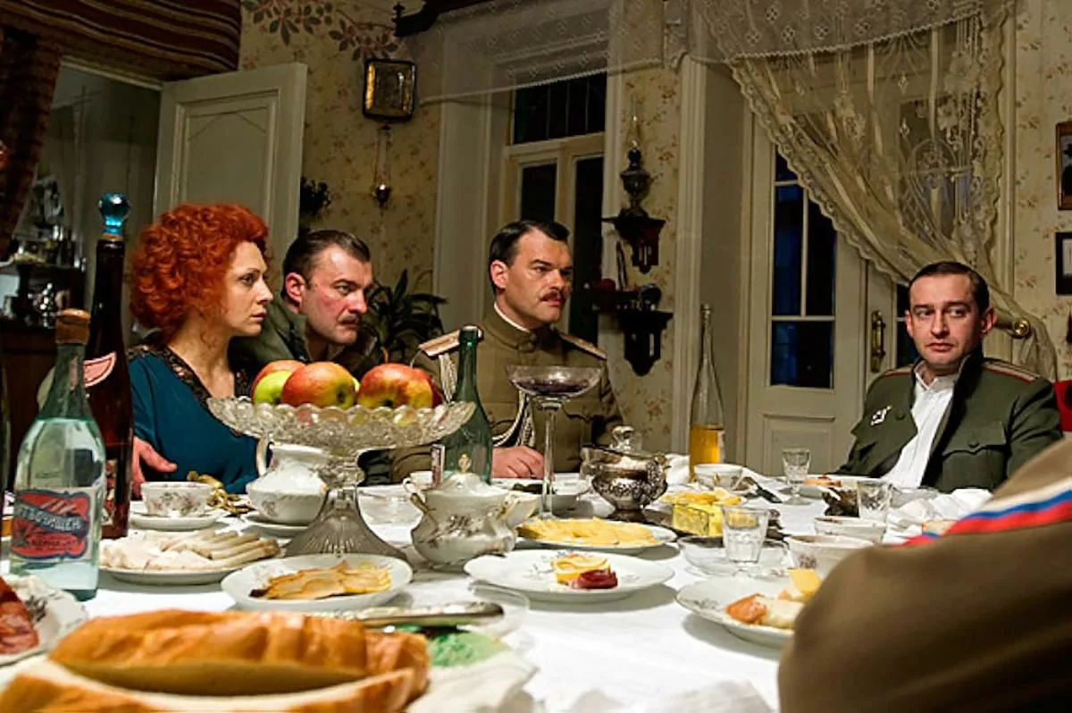 Ксения Раппопорт в сериале Белая гвардия Ксения Раппопорт в сериале Белая гвардия