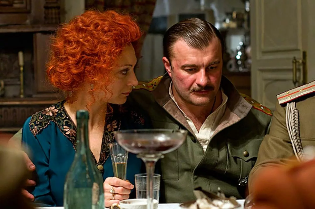 Ксения Раппопорт в сериале Белая гвардия Ксения Раппопорт в сериале Белая гвардия 2