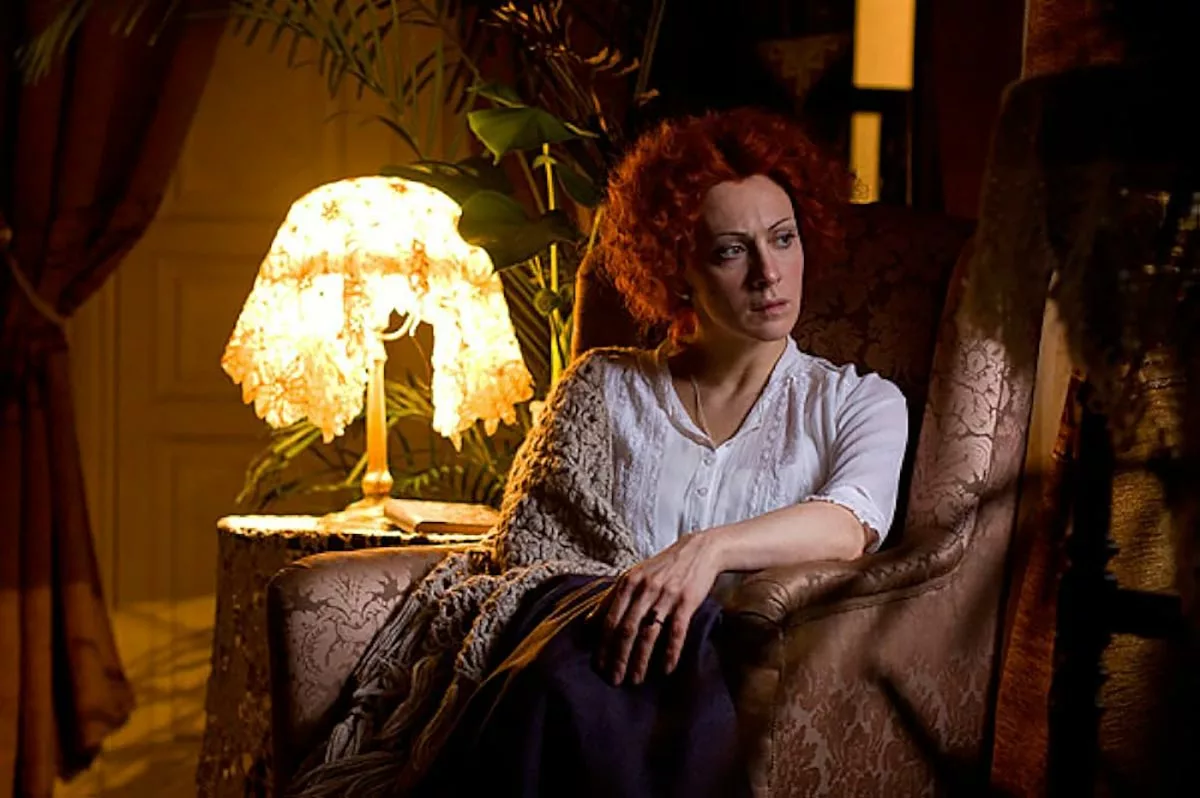 Ксения Раппопорт в сериале Белая гвардия Ксения Раппопорт в сериале Белая гвардия 4